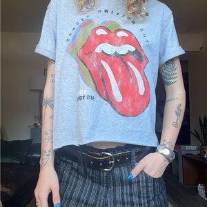 Rolling stone graphic tee